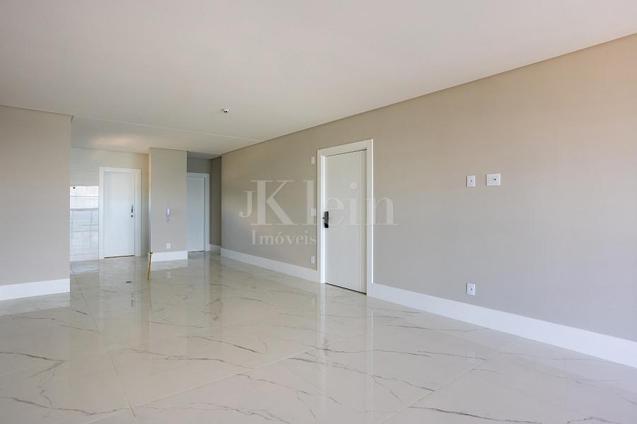 Living do apartamento do Grand Mirage no Centro em Itapema