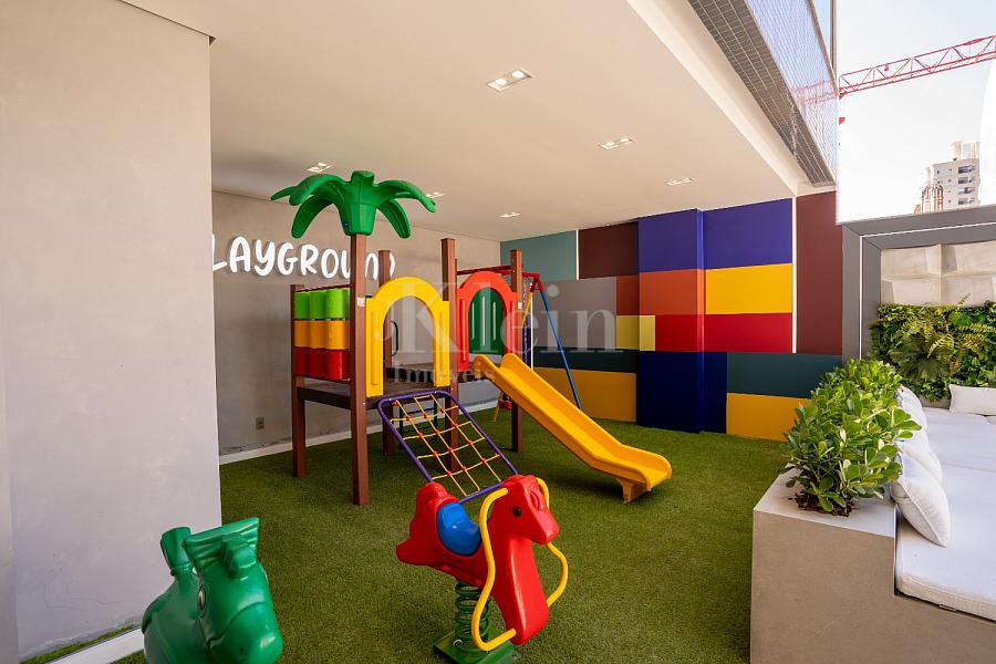 Playground do Grand Mirage no Centro em Itapema