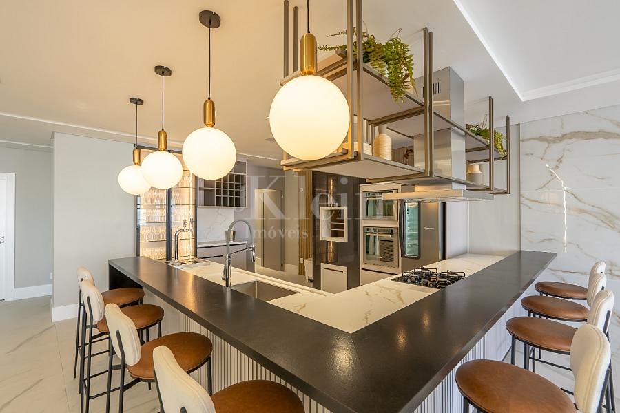 Espa�o gourmet do Grand Mirage no Centro em Itapema