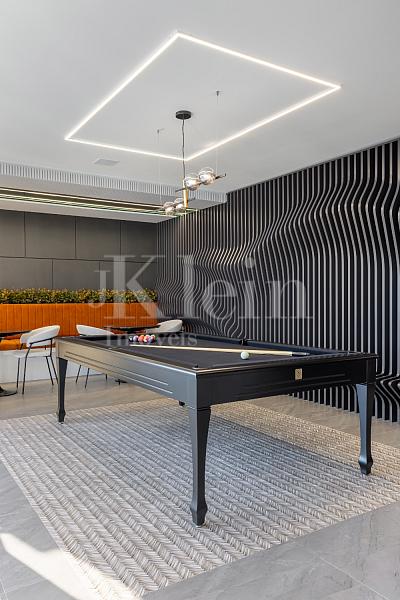 Sala de jogos do Grand Mirage no Centro em Itapema