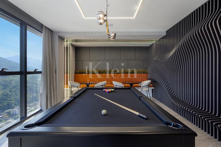 Sala de jogos do Grand Mirage no Centro em Itapema