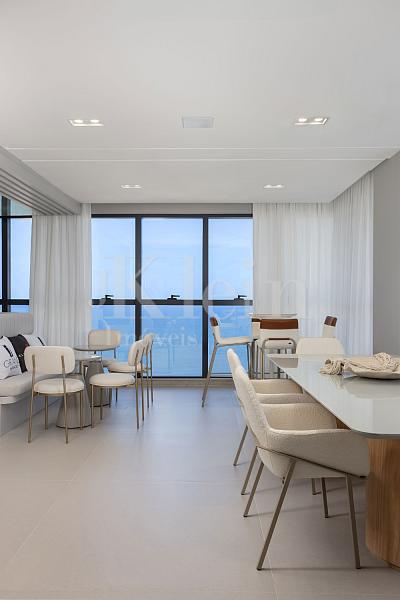 Sal�o de festas do Grand Mirage no Centro em Itapema