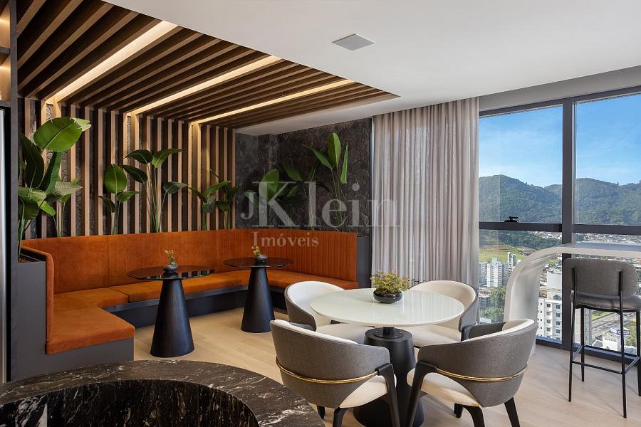 Sal�o de festas do Grand Mirage no Centro em Itapema