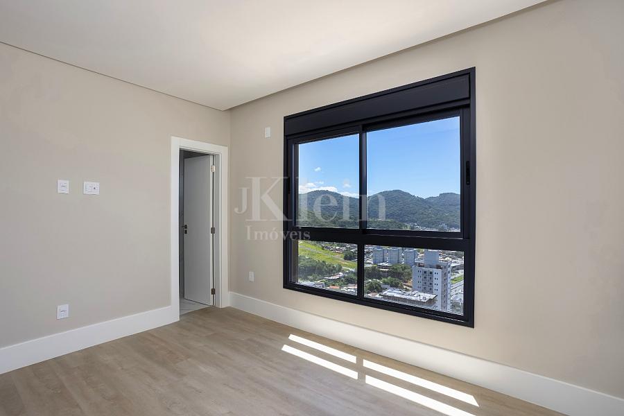 Su�te do apartamento do Grand Mirage no Centro em Itapema