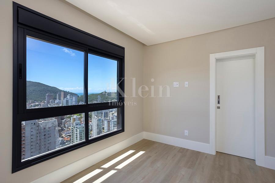 Su�te do apartamento do Grand Mirage no Centro em Itapema