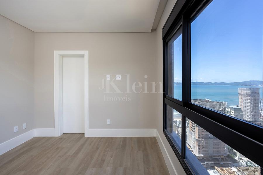 Su�te do apartamento do Grand Mirage no Centro em Itapema