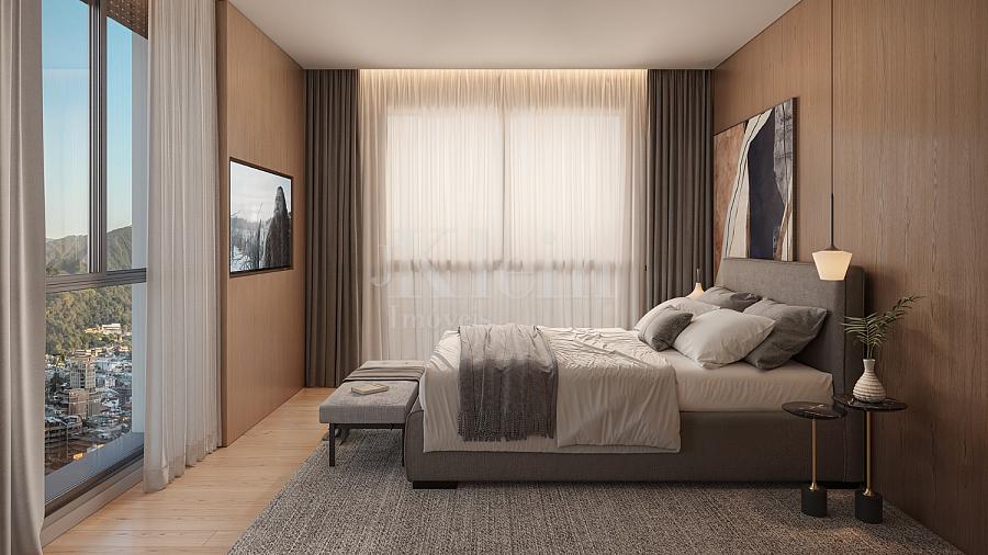 Master do apartamento � venda tipo 1 do Saint John em Itapema | Centro