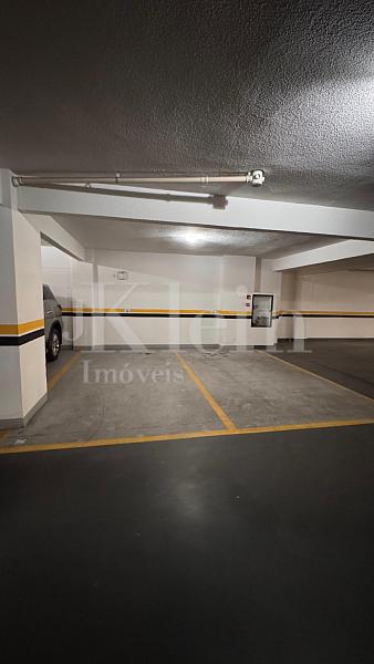 Vaga de garagem do apartamento do Arcos da Lapa Residencial na Meia Praia em Itapema