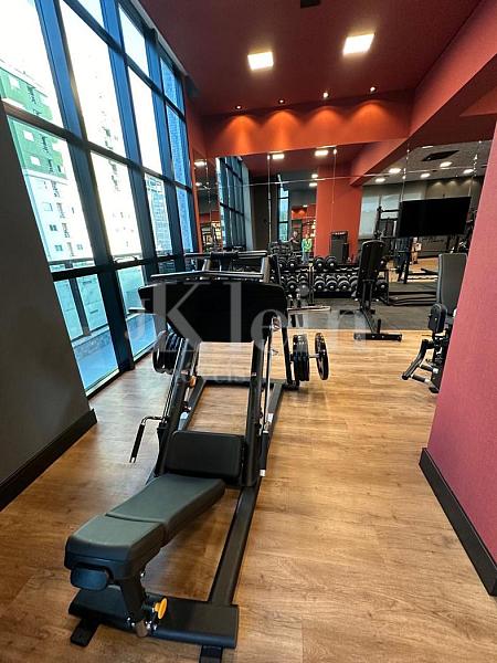 Academia do Times Square em Itapema