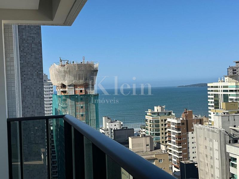 Vista mar do apartamento do Times Square em Itapema