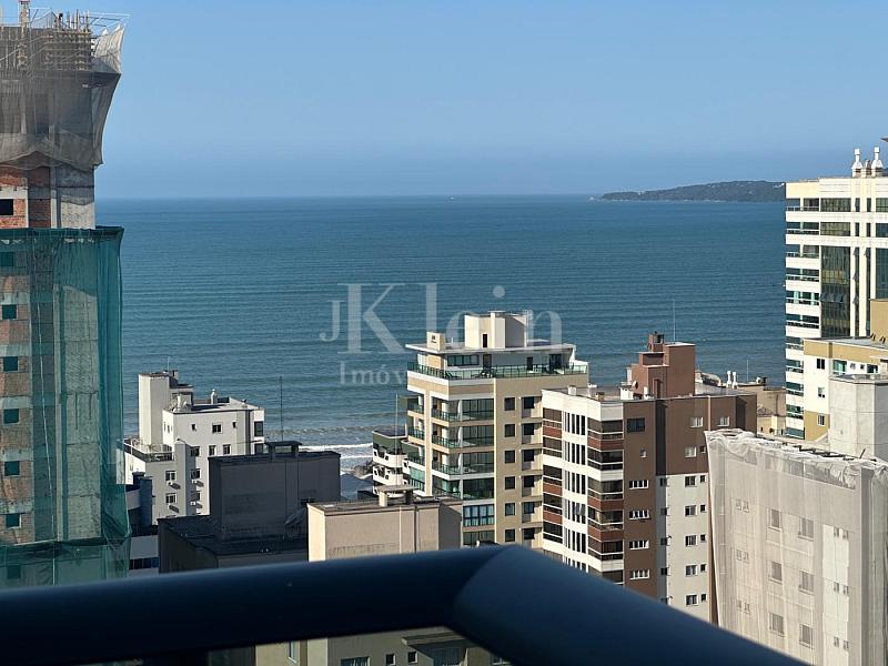 Vista mar do apartamento do Times Square em Itapema