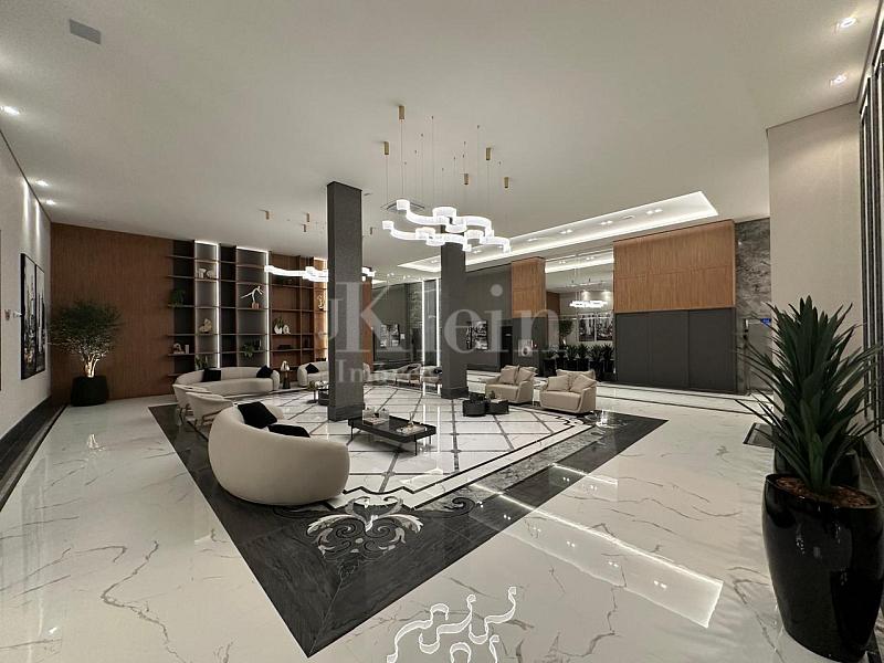 Hall de entrada do Times Square em Itapema