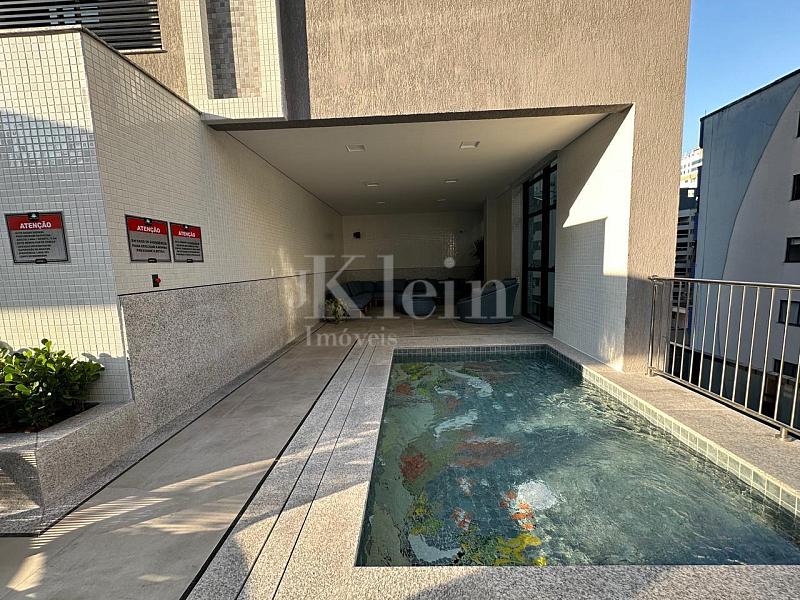 Piscina interna t�rmica do Times Square em Itapema