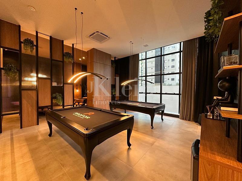 Sala de jogos do Times Square em Itapema