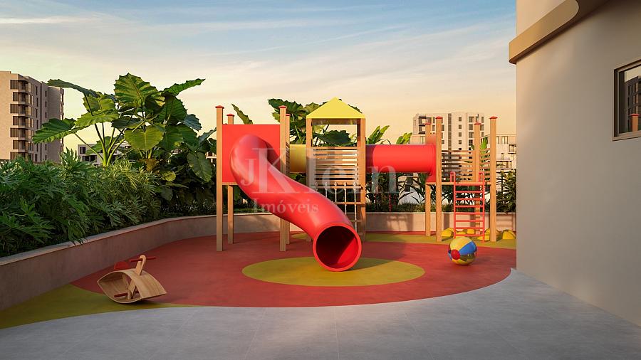 Playground do Solaris Residencial na Meia Praia em Itapema