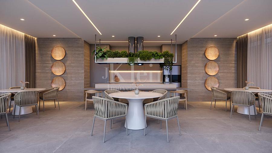 Gourmet no High Tower no centro de Itapema