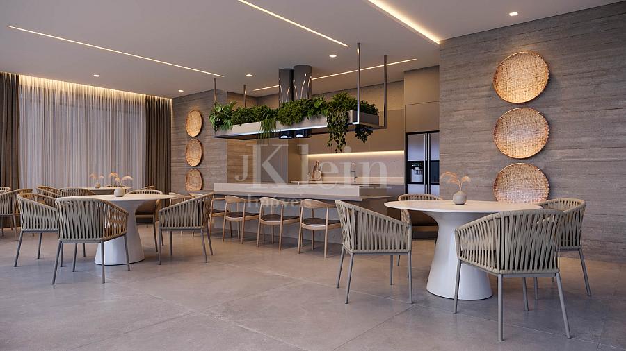 Gourmet no High Tower no centro de Itapema