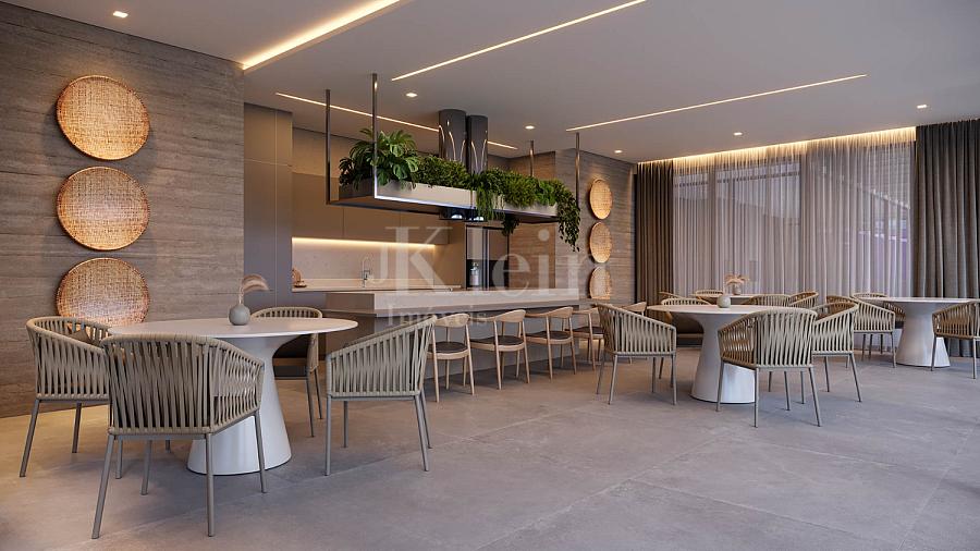 Gourmet no High Tower no centro de Itapema