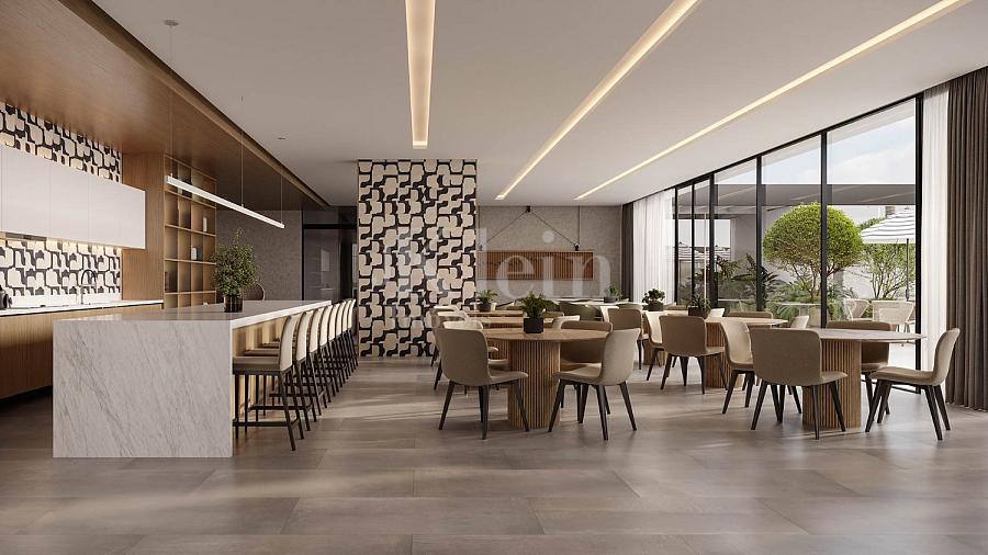 Sal�o de festas no High Tower no centro de Itapema