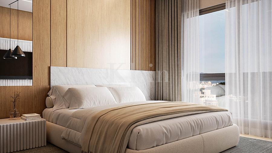 Su�te do apartamento � venda no High Tower no centro de Itapema