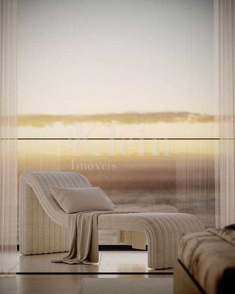 Su�te do apartamento duplex � venda no High Tower no centro de Itapema