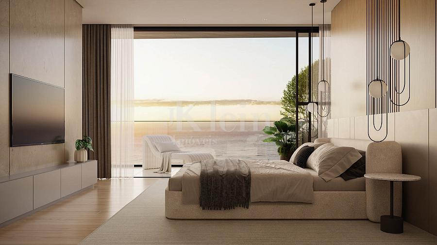 Su�te do apartamento duplex � venda no High Tower no centro de Itapema