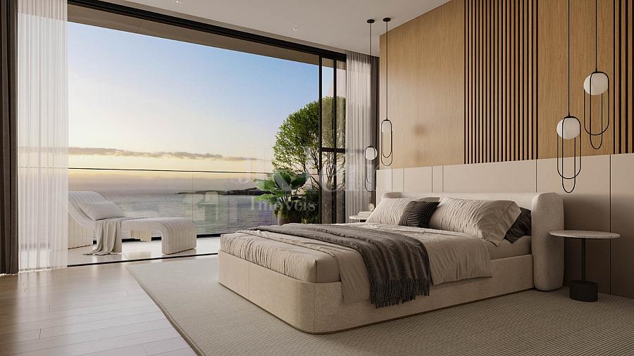 Su�te do apartamento duplex � venda no High Tower no centro de Itapema