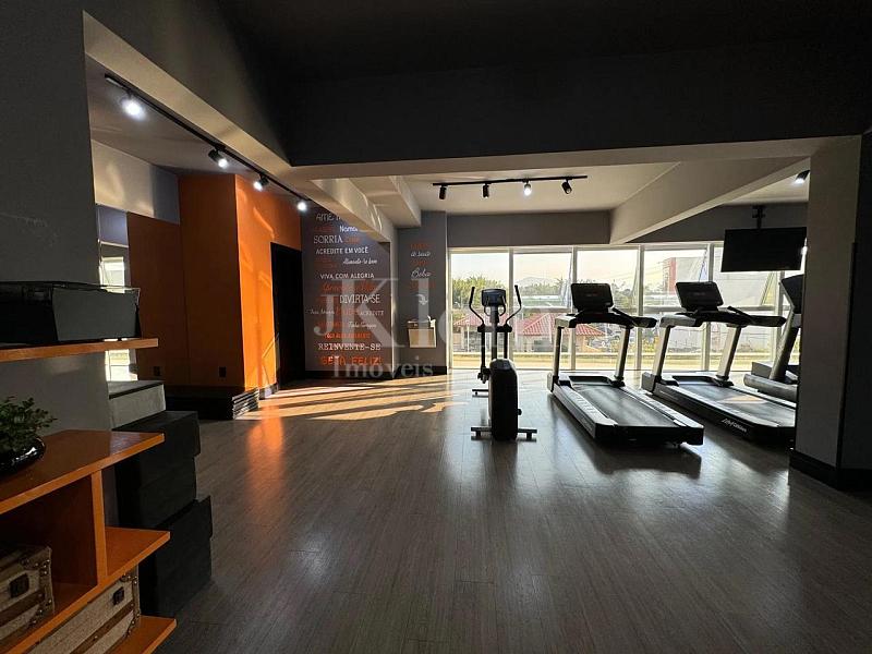 Academia no Vila das Aroeiras Residence apartamento � venda em Meia Praia Itapema