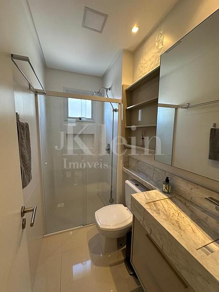 Banheiro do apartamento � venda no Vila das Arroeiras em Itapema