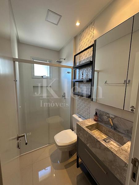 Banheiro do apartamento � venda no Vila das Arroeiras em Itapema