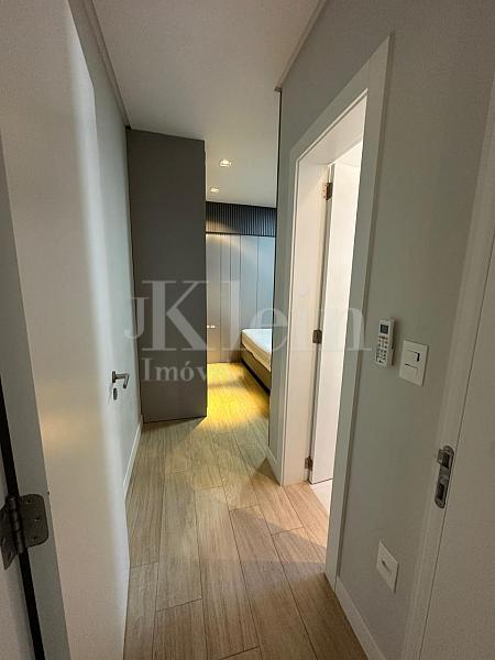 Corredor do apartamento � venda no Vila das Arroeiras em Itapema