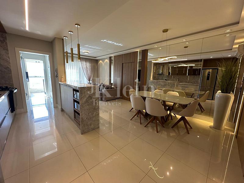 Living do apartamento � venda no Vila das Arroeiras em Itapema