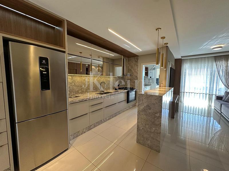 Living do apartamento � venda no Vila das Arroeiras em Itapema