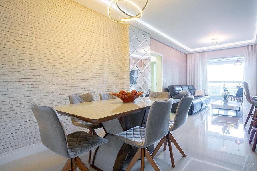 Living no Vila das Aroeiras Residence apartamento � venda em Meia Praia Itapema