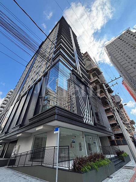 Fachado do Nautik Class em Balne�rio Perequ� | Porto Belo