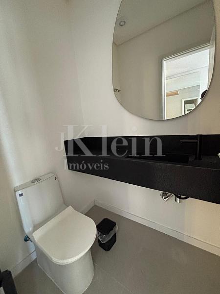 Lavabo do apartamento � venda do Nautik Class em Balne�rio Perequ� | Porto Belo