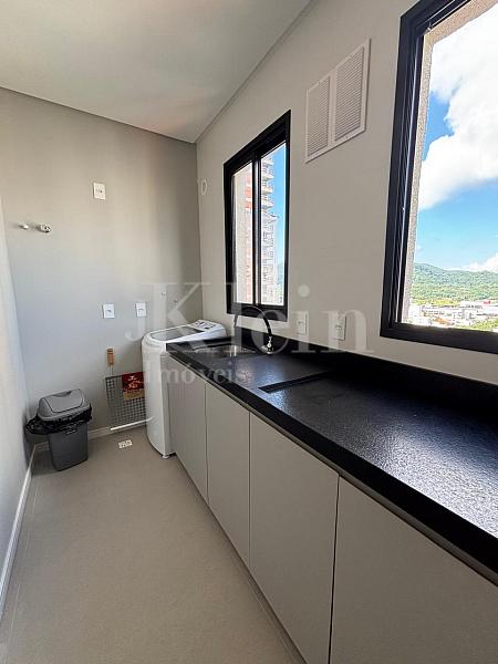Lavanderia do apartamento � venda do Nautik Class em Balne�rio Perequ� | Porto Belo