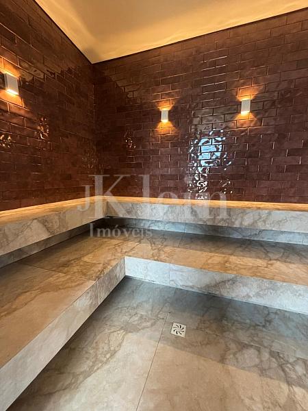 Rooftop sauna do Nautik Class em Balne�rio Perequ� | Porto Belo