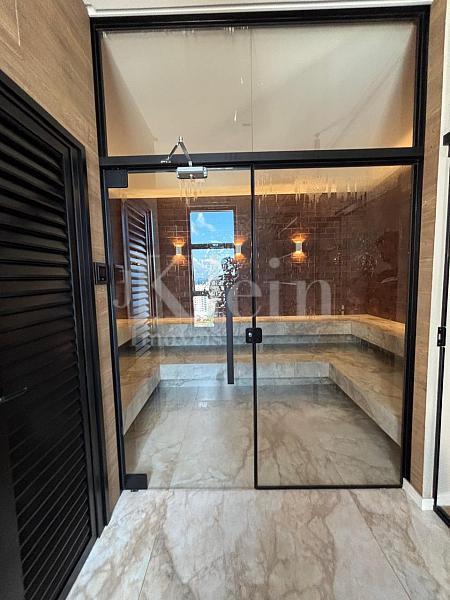 Rooftop sauna do Nautik Class em Balne�rio Perequ� | Porto Belo