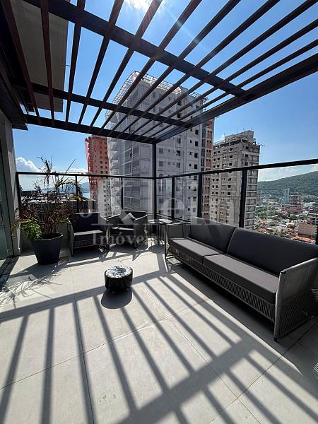 Rooftop do Nautik Class em Balne�rio Perequ� | Porto Belo