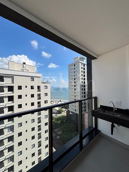 Sacada do apartamento � venda do Nautik Class em Balne�rio Perequ� | Porto Belo
