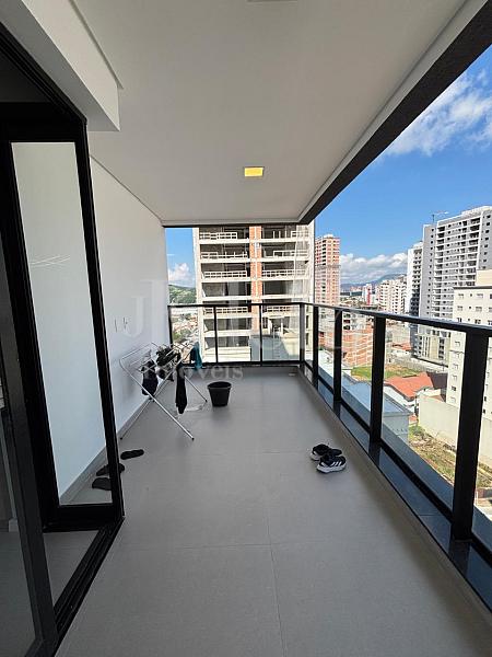 Sacada do apartamento � venda do Nautik Class em Balne�rio Perequ� | Porto Belo