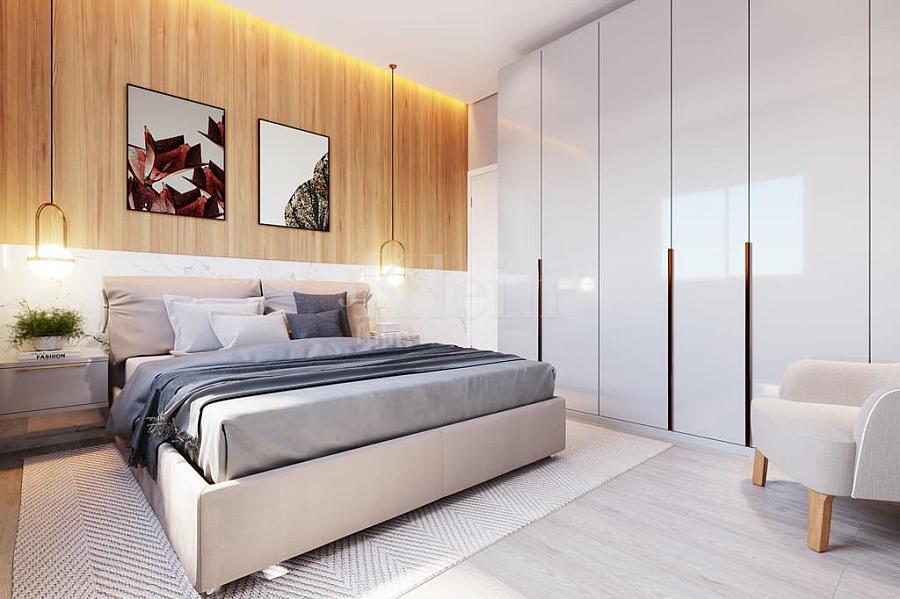 Su�te do apartamento do Charming Residence no Morretes em Itapema