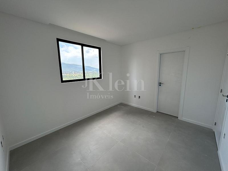 Su�te do apartamento do Yaris Residencial na Meia Praia em Itapema