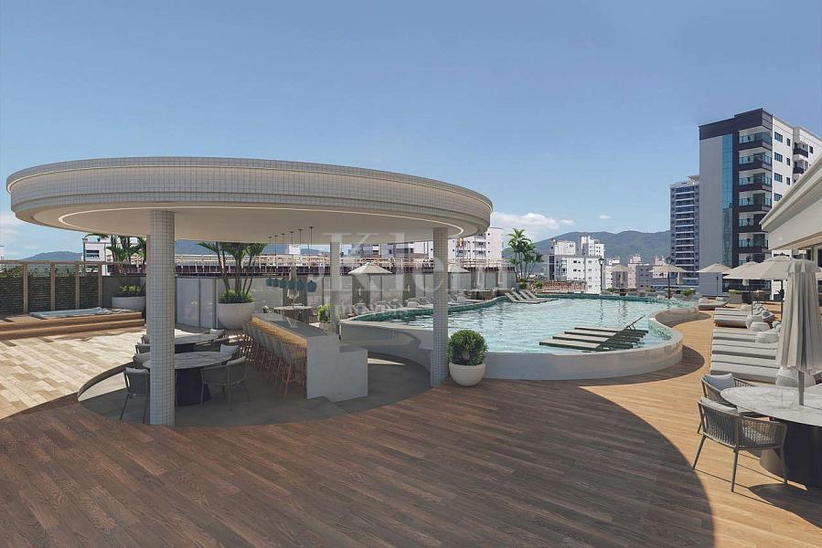 Bar da Piscina do empreedimento Ametista Home Club em Meia Praia Itapema