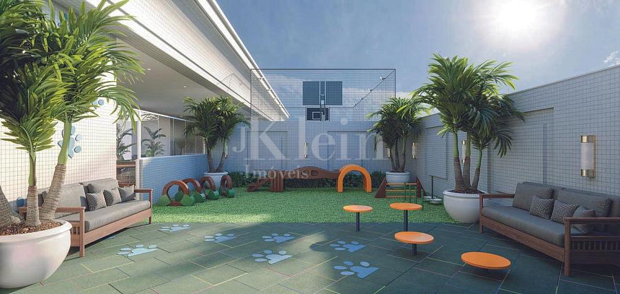 Pet place do empreedimento Ametista Home Club em Meia Praia Itapema