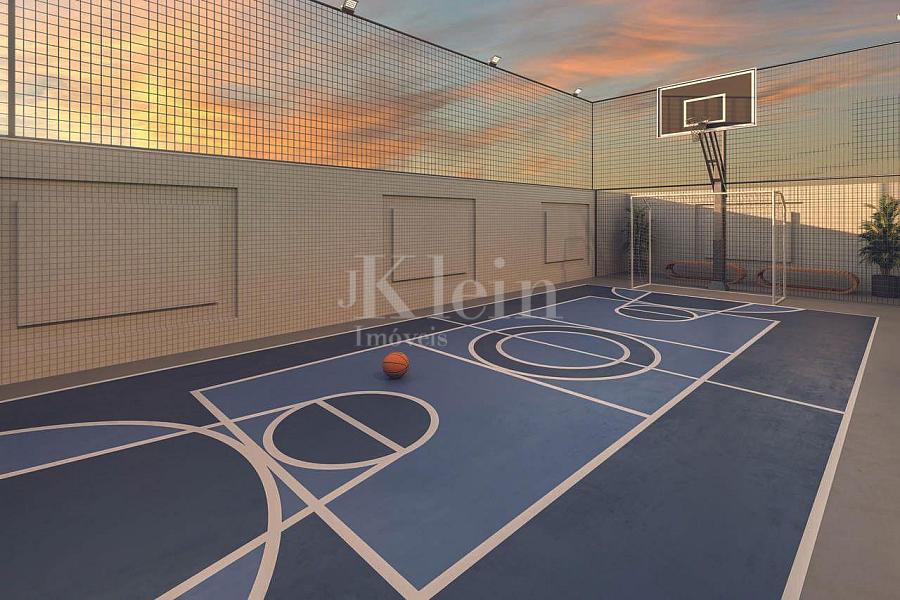 Quadra esportiva do empreedimento Ametista Home Club em Meia Praia Itapema