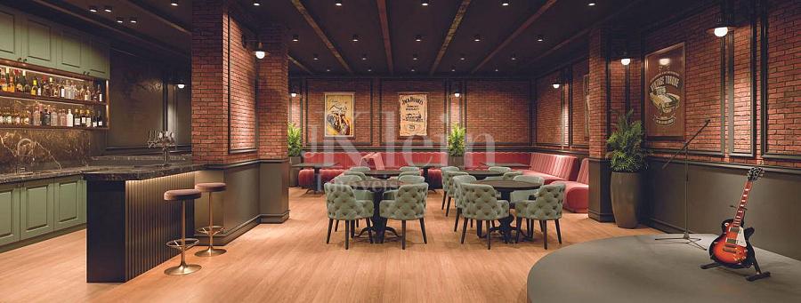 Sal�o gourmet pub do empreedimento Ametista Home Club em Meia Praia Itapema