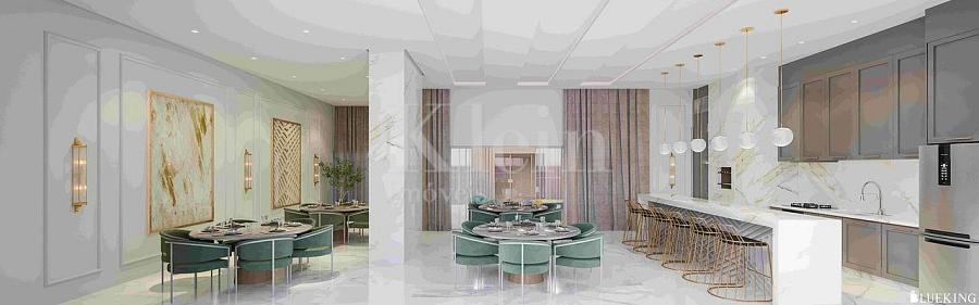 Espa�o Gourmet do empreedimento Ametista Home Club em Meia Praia Itapema