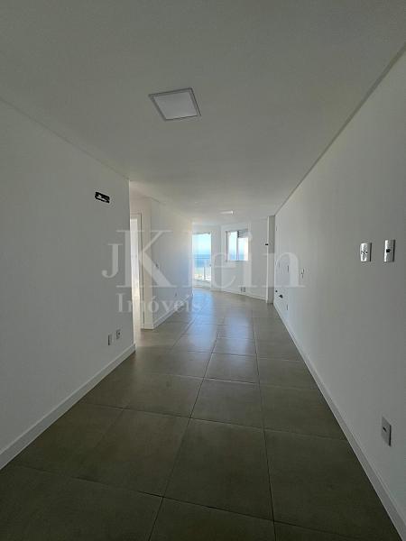 Living do apartamento do Gran Vittoria Residenziale no Morretes em Itapema